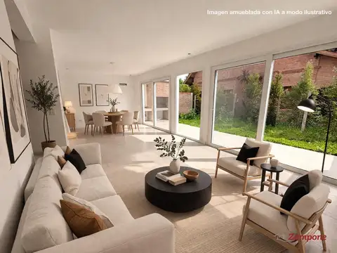 Venta Roma 1300 Casa Duplex Las Lomas de San Isidro 4 dormitorios jardín Parrilla calle cerrada