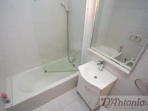 Departamento Monoambiente con 2 baños