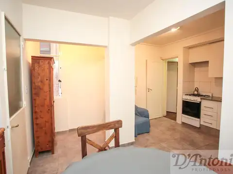 Departamento Monoambiente con 2 baños