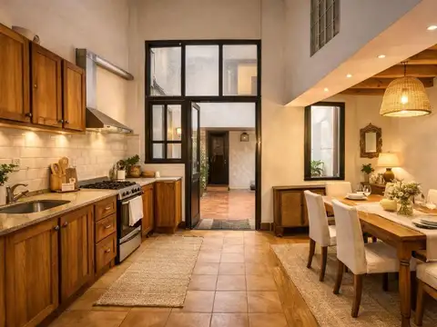 Depto Tipo Casa en Venta de 5 ambientes