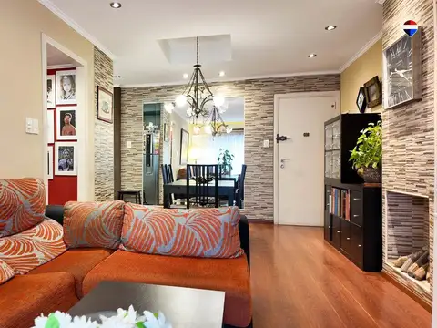 Departamento 3 ambientes con 1 baño