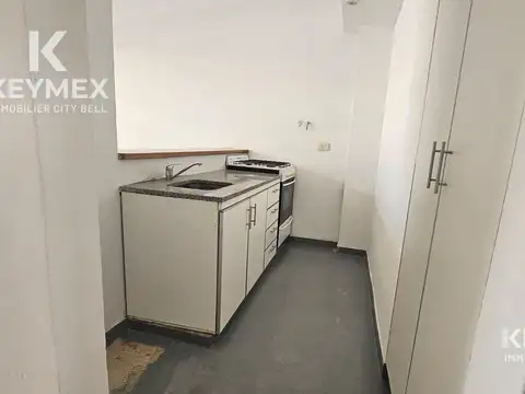 Departamento 3 ambientes con 1 baño
