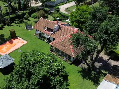 VENTA CASA 5 AMB  PILETA MANUEL ALBERTI PILAR