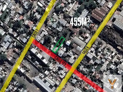Terreno en venta - 455Mts2 - Berisso