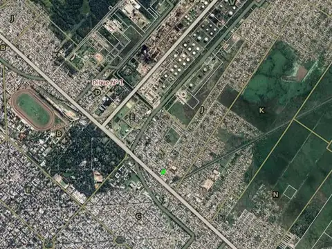 Terreno en Venta 45  mts Fondo