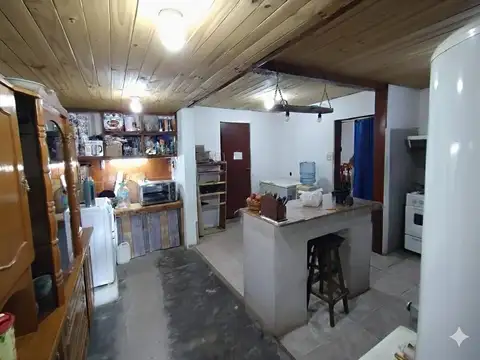 Casa 3 ambientes con 1 baño