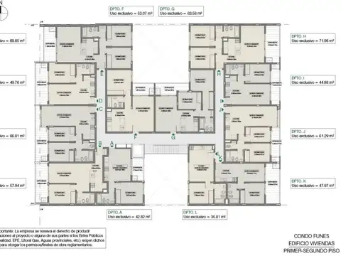 Departamento en Venta de 2 dormitorios