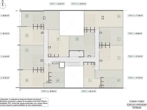 Departamento 3 ambientes con 2 baños
