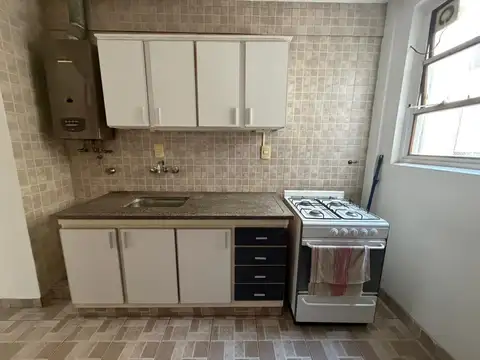 Departamento 3 ambientes con 1 baño