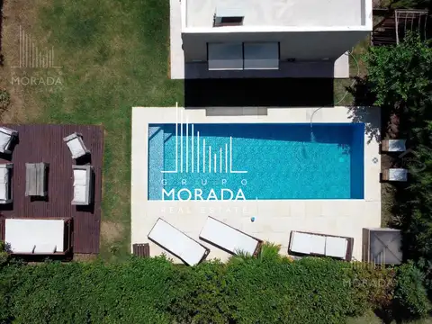 Venta Casa en Barrio cerrado San Ramón, Pilar del Este 4 ambientes con pileta
