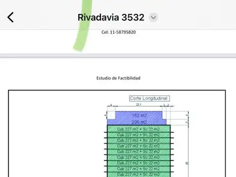 Terreno en Venta en Almagro, USD 770.000