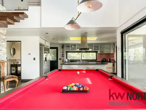 Vistas, Puertos del Lago. Escobar, casa en alquiler verano a la laguna con amarra