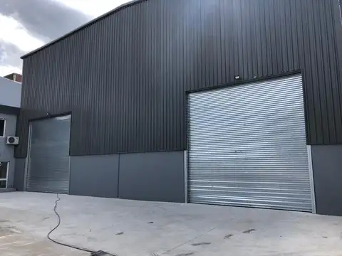 Alquiler Nave Industrial/Galpon con oficina a estrenar dentro de Polo Industrial en Burzaco