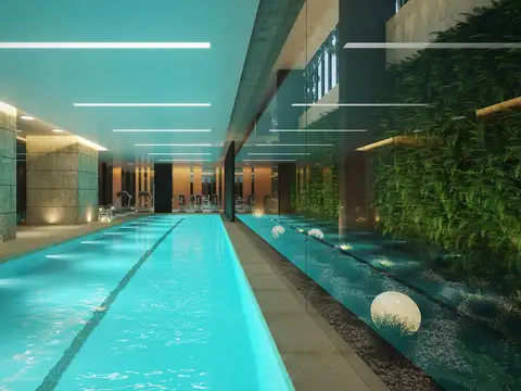 Departamento 4 ambientes con 3 baños