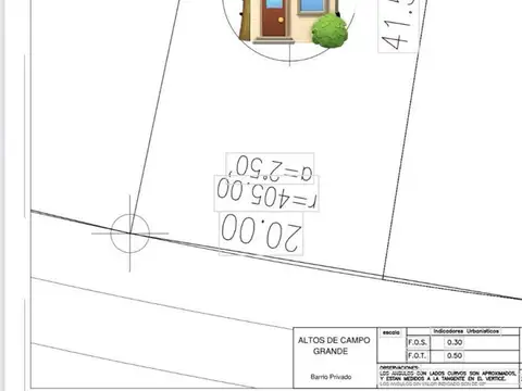 Terreno Lote  en Venta en Altos de Campo Grande, Pilar, G.B.A. Zona Norte