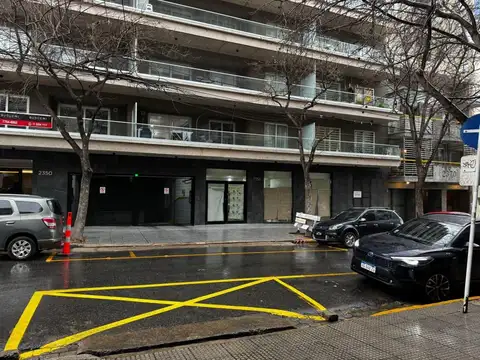 VENTA LOCAL A ESTRENAR EN NUÑEZ