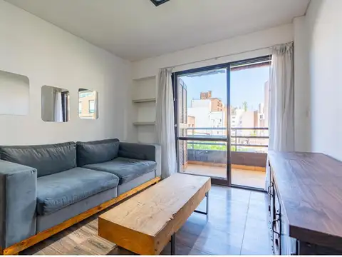 VENTA / PERMUTA Departamento 2 dormitorios c/ Balcon al frente en Abasto, Rosario