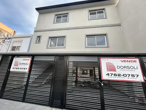 DUPLEX A ESTRENAR EN CARAPACHAY.