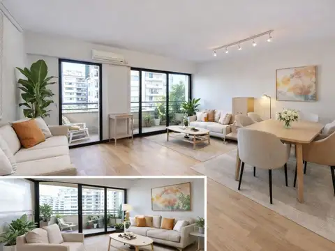 Venta departamento 4 ambientes con cochera, Recoleta