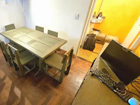 Departamento 2 ambientes con 1 baño