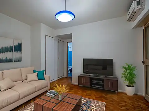 2 amb. con Patio - Apto Credito - Apto Profesional.-