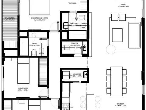 Departamento en Venta en Ituzaingo, USD 360.000