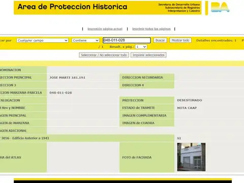 Terreno en Venta en Flores, USD 290.000