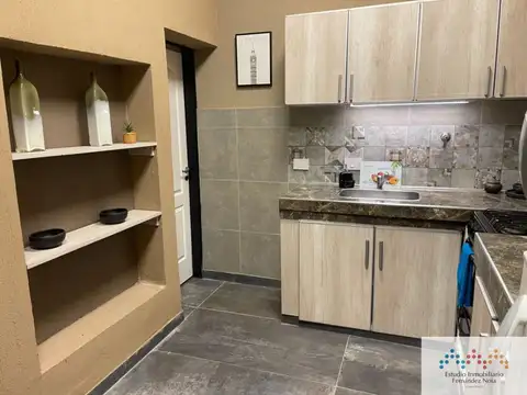 Departamento 3 ambientes con 1 baño