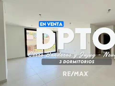 DPTO 3 DORMITORIOS - BEQUEM III, NEUQUEN