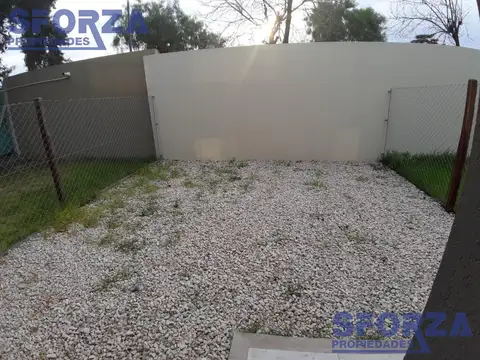 Depto Tipo Casa 3 ambientes con 1 baño