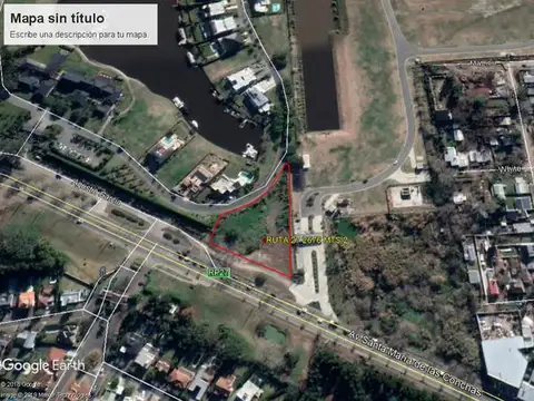 Unico lote comercial con posible destino gastronomico sobre Avda. Santa Maria, venta o alquiler