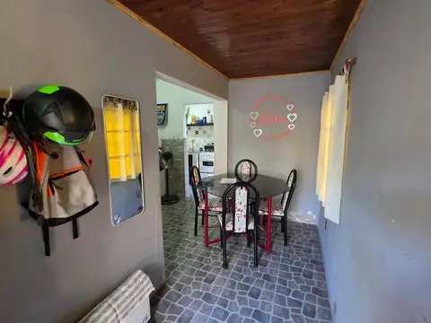 Depto Tipo Casa 2 ambientes con 1 baño