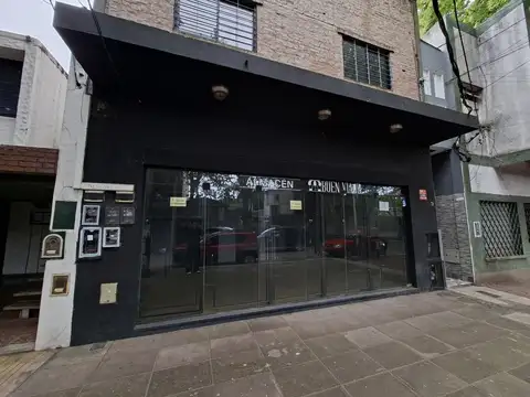 Local comercial al frente en pleno centro de Merlo