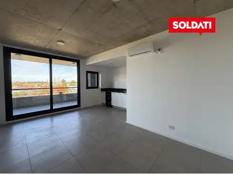 Departamento en venta y alquiler - Zug Verdi - dos ambientes con balcón y terraza