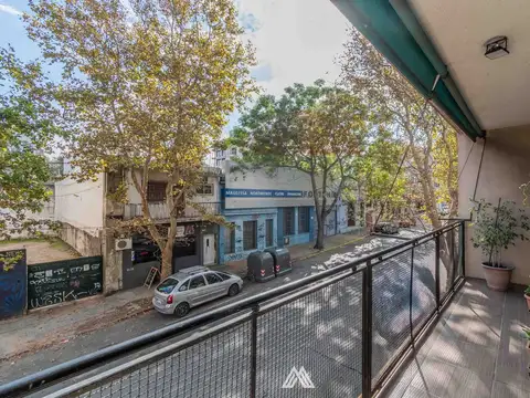VENTA APARTAMENTO 3 DORM ,SERVICIO, TERRAZA CENTRO