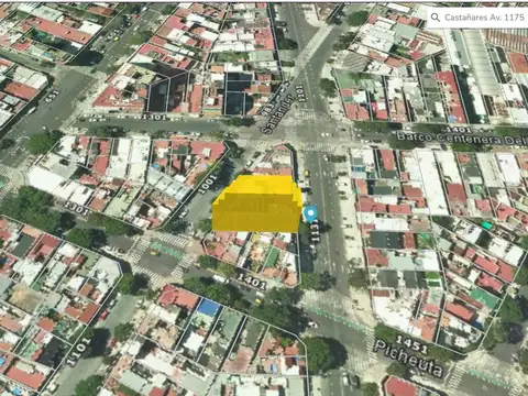 VENTA LOTE  SALIDA A 2 CALLES EN PARQUE CHACABUCO