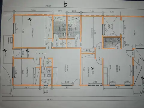 VENDE 2 departamentos de 2 dormitorios con cochera. Terreno en esquina: 10 x 29 metros. (290 m2)