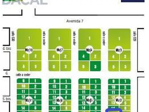 Terreno en Venta en La Plata, USD 16.368