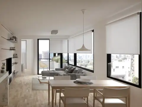 Monoambiente en venta en Belgrano