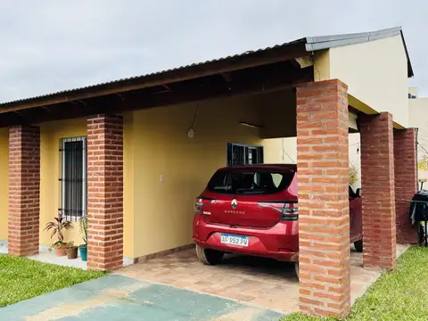 Casa 3 ambientes con 1 baño
