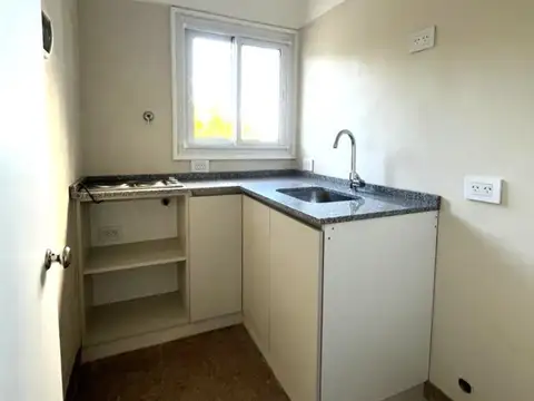 Departamento Monoambiente con 1 baño