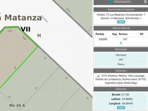 Local - Venta - Argentina, Villa Luzuriaga - América 3102