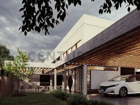 Casa 4 ambientes con 2 baños