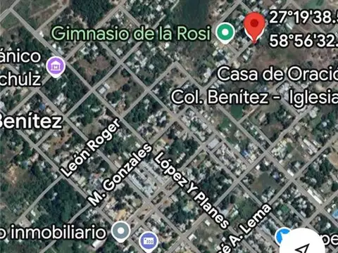 CASAS - QUINTA - COLONIA BENÍTEZ