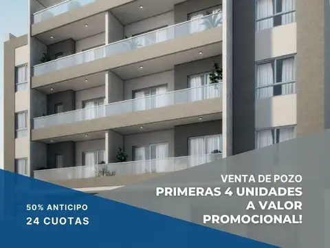 VENTA DE DEPTOS 3 AMBIENTES CON BALCÓN