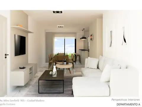 VENTA DE DEPTOS 3 AMBIENTES CON BALCÓN
