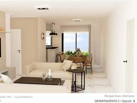 VENTA DE DEPTOS 3 AMBIENTES CON BALCÓN
