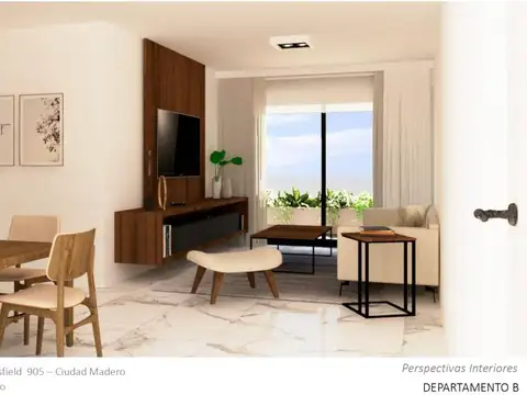 VENTA DE DEPTOS 3 AMBIENTES CON BALCÓN