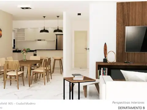 VENTA DE DEPTOS 3 AMBIENTES CON BALCÓN