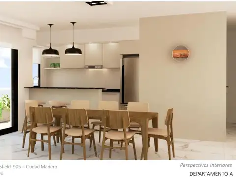 VENTA DE DEPTOS 3 AMBIENTES CON BALCÓN